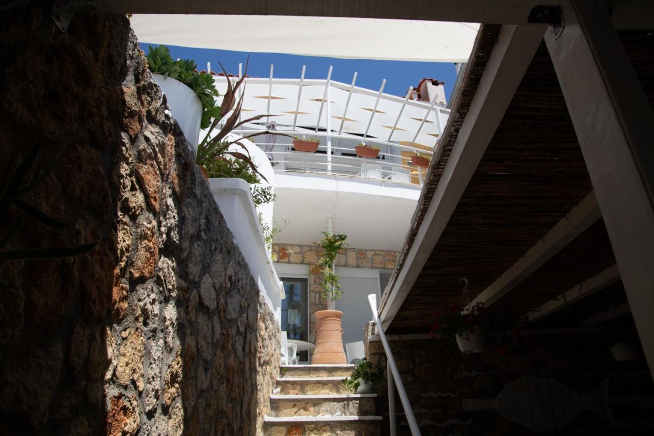 The Ocean Beach House Apartment Agia Paraskevi  Exterior foto