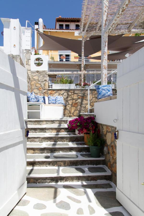 The Ocean Beach House Apartment Agia Paraskevi  Exterior foto