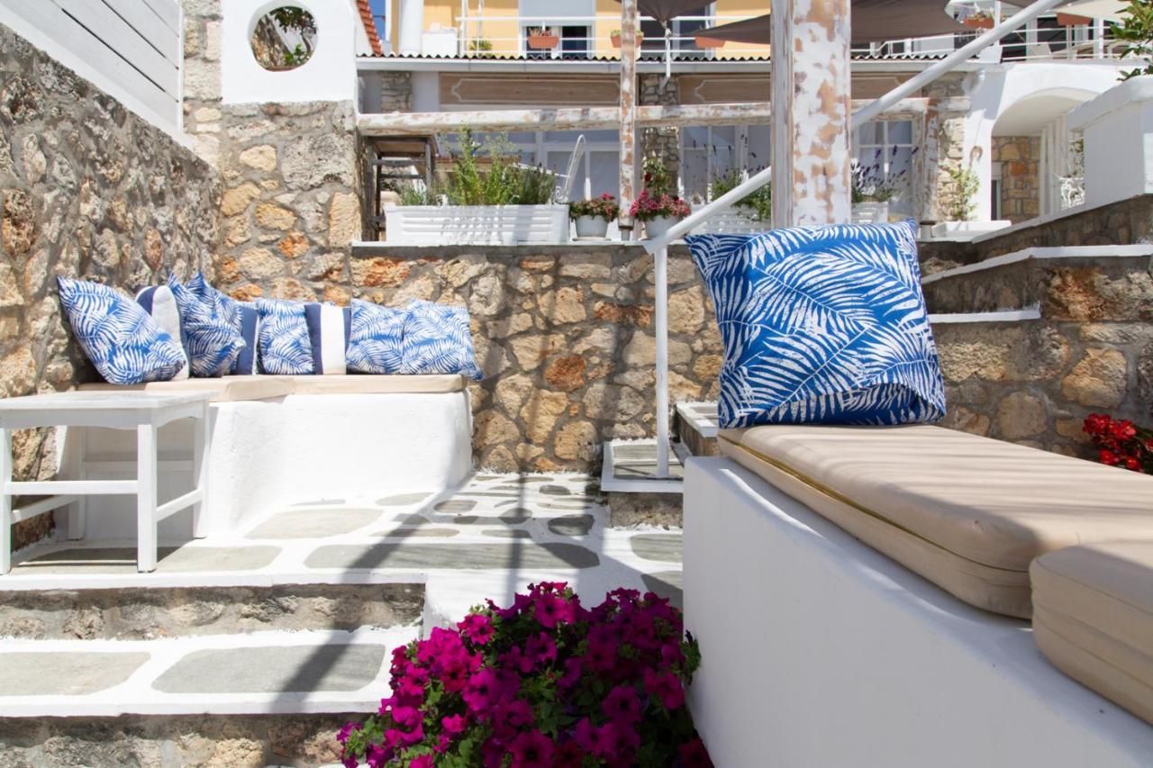 The Ocean Beach House Apartment Agia Paraskevi  Exterior foto